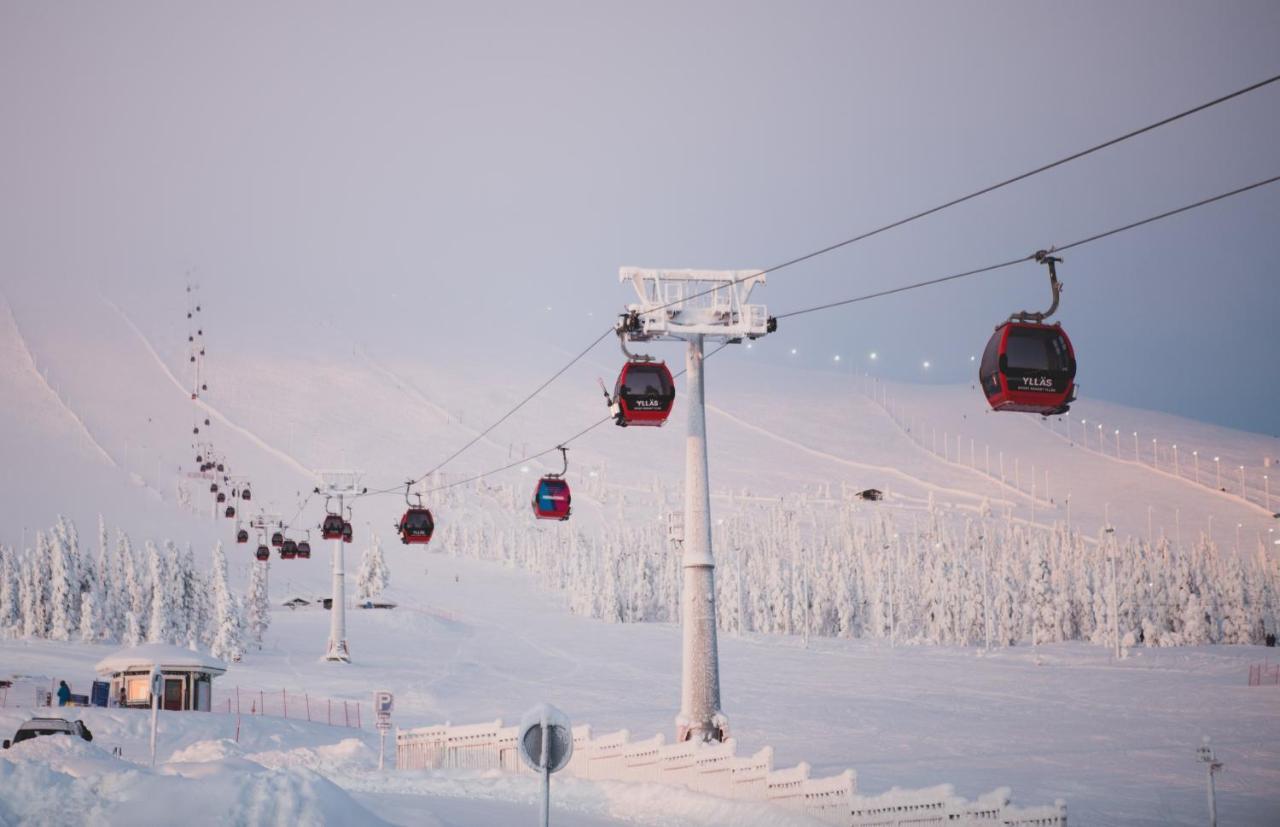 Holiday In Lapland - Yllaes Gondola Apartment, Huoneisto 6207 Ylläsjärvi Kültér fotó